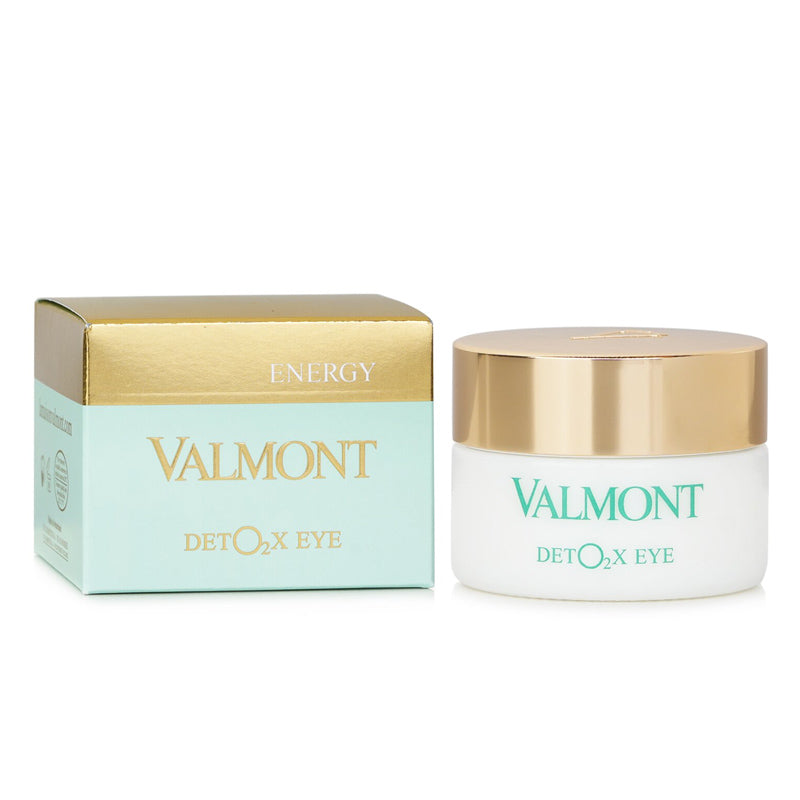 Valmont Deto2x Eye Revitalizing Oxygenating Cream 12 ml
