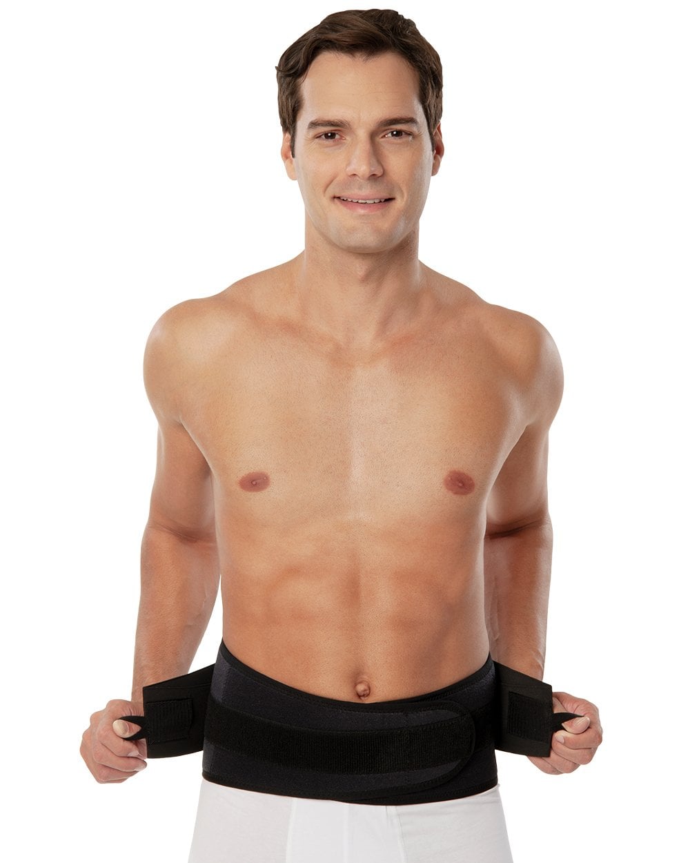 Variteks 890 Practical Waist Support with Massage Pad