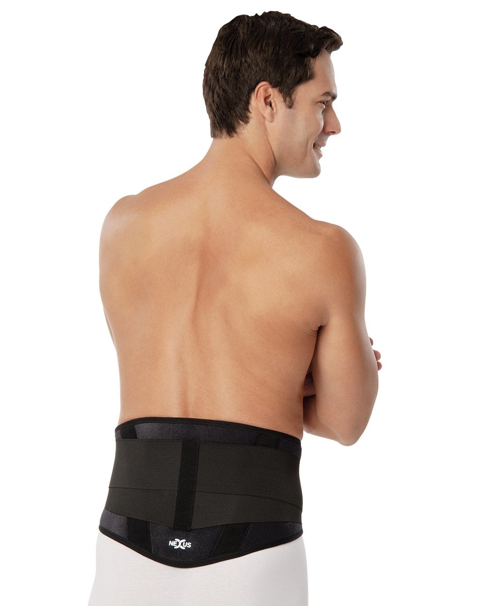 Variteks 890 Practical Waist Support with Massage Pad