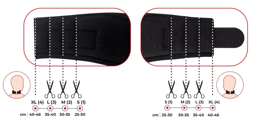 Variteks Uni Collar 208 Adjustable Foam Neck Support