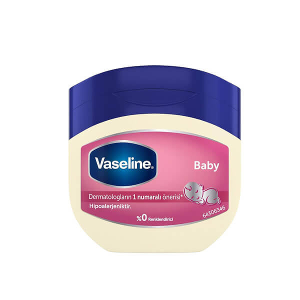 Vaseline Baby Hypoallergenic Jelly for Soft Skin 100 ml