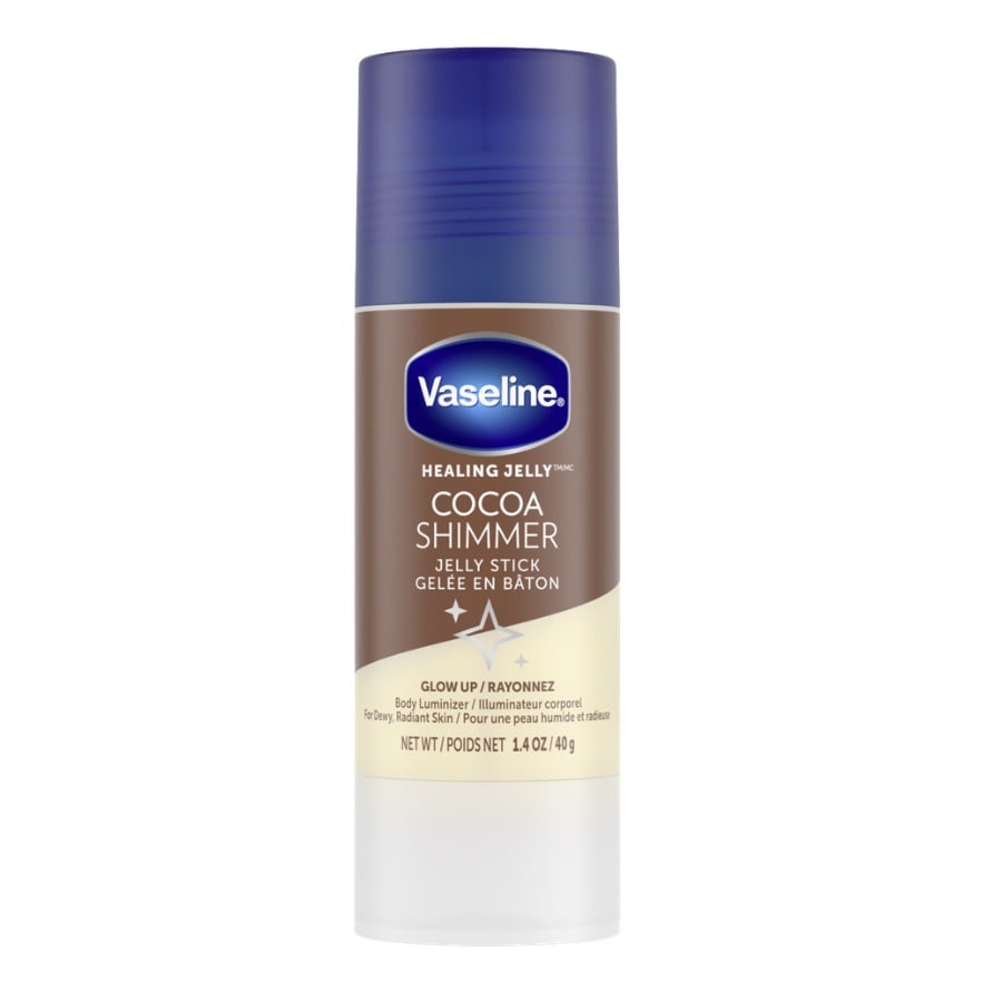 Vaseline Cocoa Shimmer Jelly Stick 40 g Glow Moisture Stick