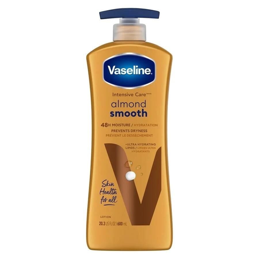 Vaseline Intensive Care Almond Smooth Body Lotion 600 ml