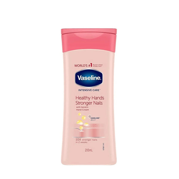 Vaseline Healthy Hands Stronger Nails Moisturizing Lotion 200 ml