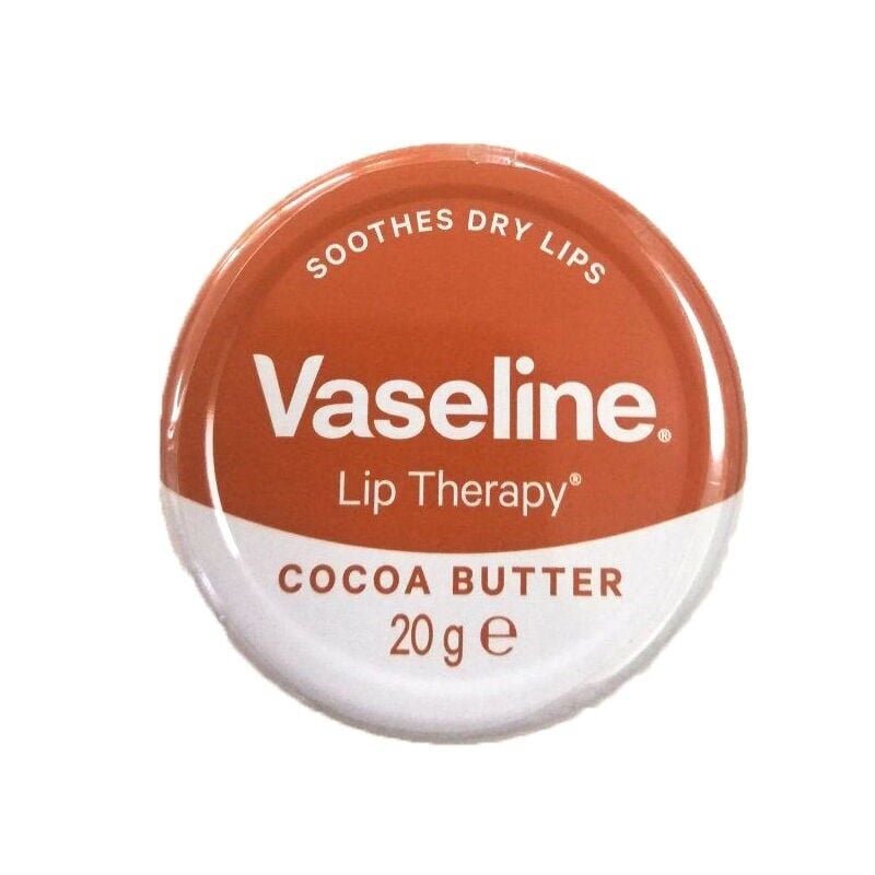 Vaseline Lip Therapy Cocoa Butter for Soft Lips 20g