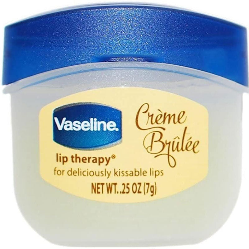 Vaseline Lip Therapy Creme Brulee Moisturizing Lip Balm 7g