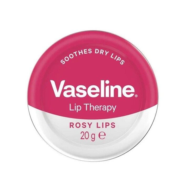 Vaseline Lip Therapy Tin Rosy Tinted Lip Balm 20g