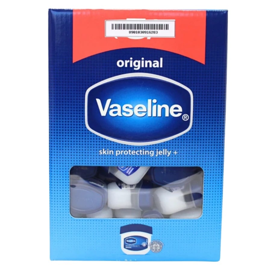 Vaseline Original Lip Balm 5.5 g, 48-Pack Set