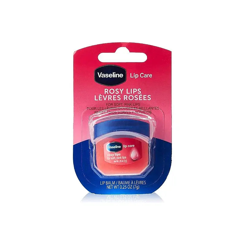Vaseline Rosy Lips Lip Therapy for Soft Pink Glow 7g