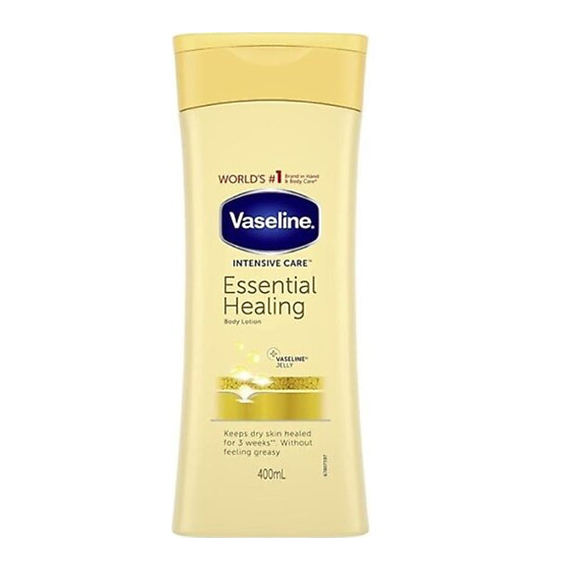 Vaseline Dry Skin Repair Body Lotion for Deep Moisture 400 ml