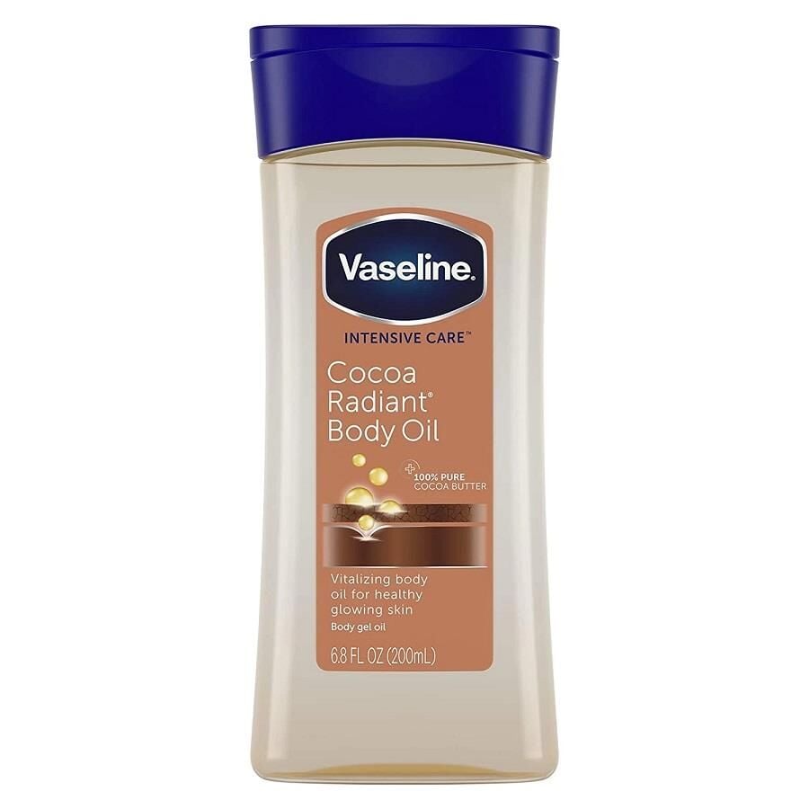 Vaseline Intensive Care Cocoa Radiant Body Gel Oil 200 ml