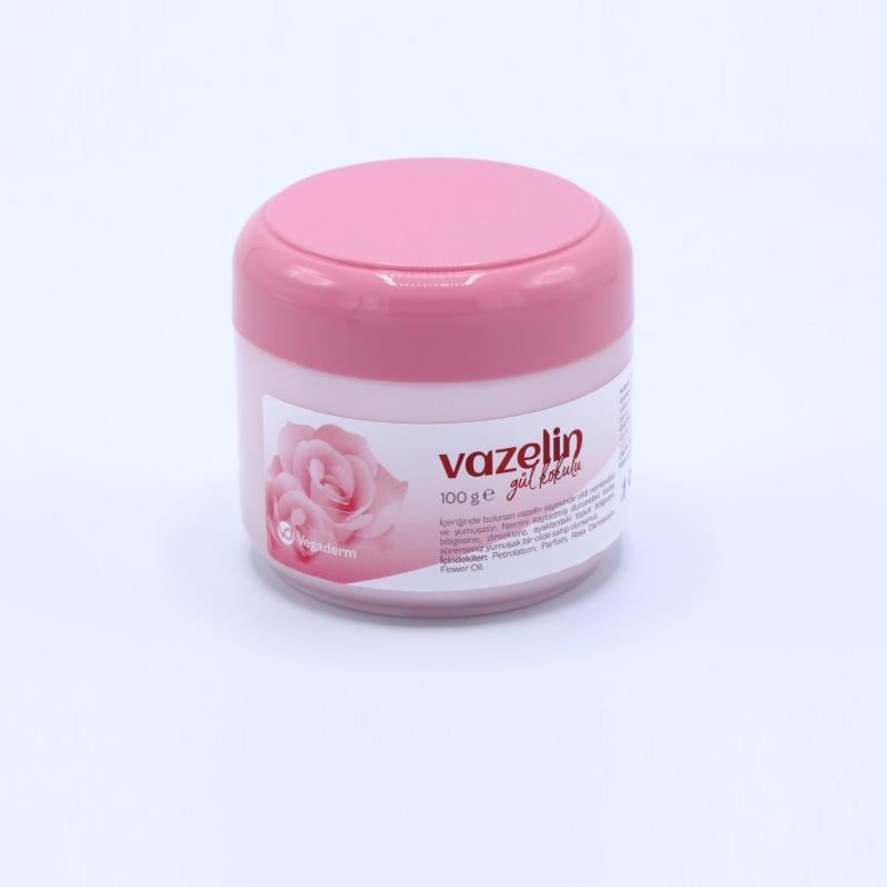 Vaseline Rose Scented 100 ml - Fragrance
