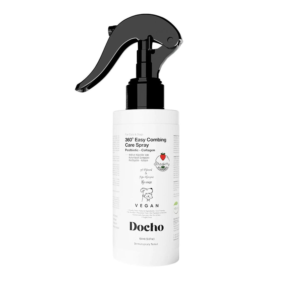 Docho 360 Collagen & Postbiotic Detangling Spray 400ml