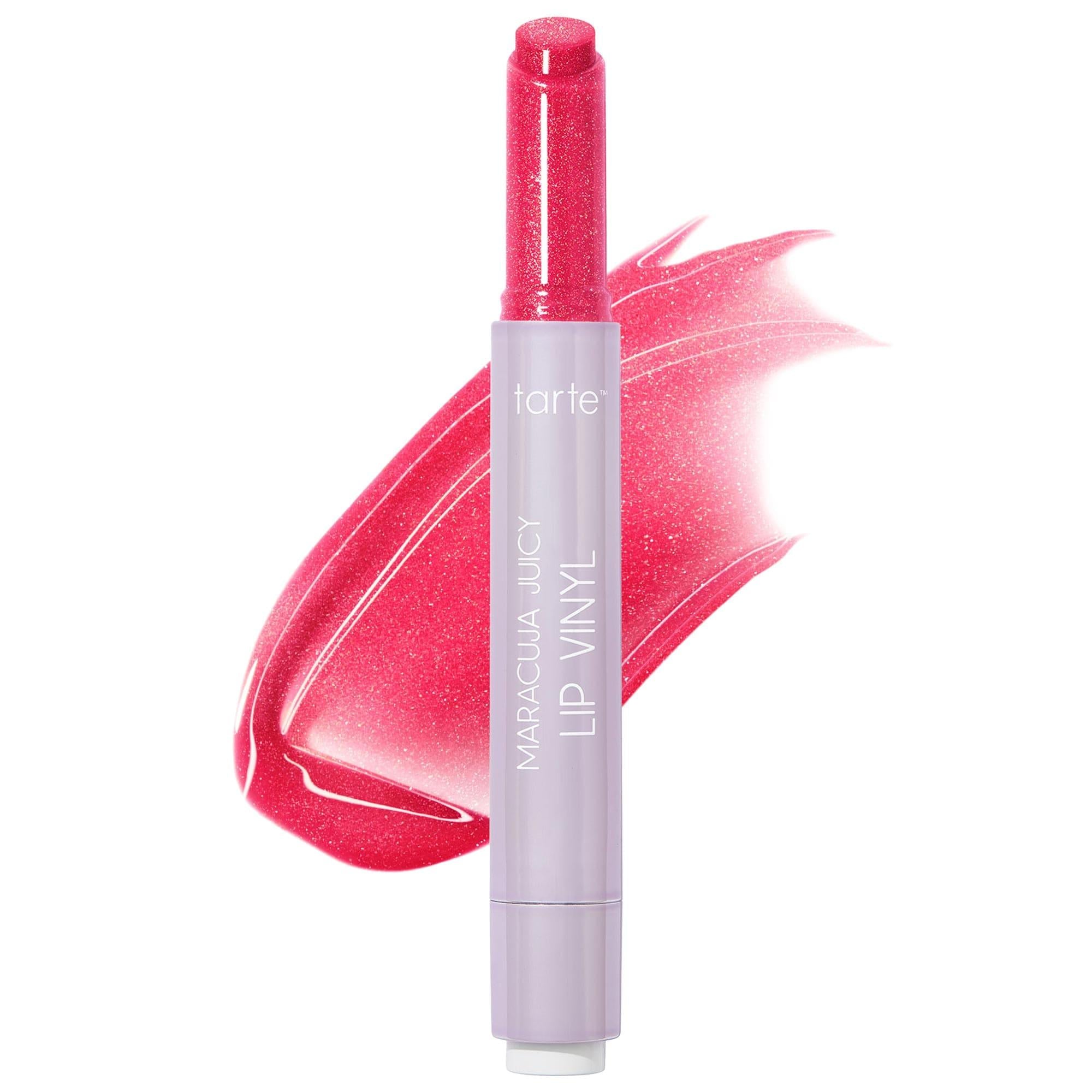 Tarte Maracuja Juicy Lip Vinyl: Hydrating, Shiny & Cruelty-Free Lip Gloss - Plump & Nourish with Hyaluronic Acid & Superfruits Tarte Maracuja Lip Vinyl: Hydrating Lip Gloss with High-Shine maracuja juicy lip vinyl, lip gloss, hydrating lip gloss, glossy lip gloss, cruelty-free lip gloss, maracuja lip gloss, hyaluronic acid lip gloss, non-sticky lip gloss, shiny lip gloss, fruit lip gloss, lip care, lip color, moisturizing lip gloss, smoothing lip gloss, plumping lip gloss, antioxidant lip gloss, lip treatme