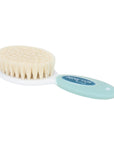 Sevi Bebe Baby Hair Brush and Comb Set - Natural Bristle, Gentle Grooming for Newborns - view 3