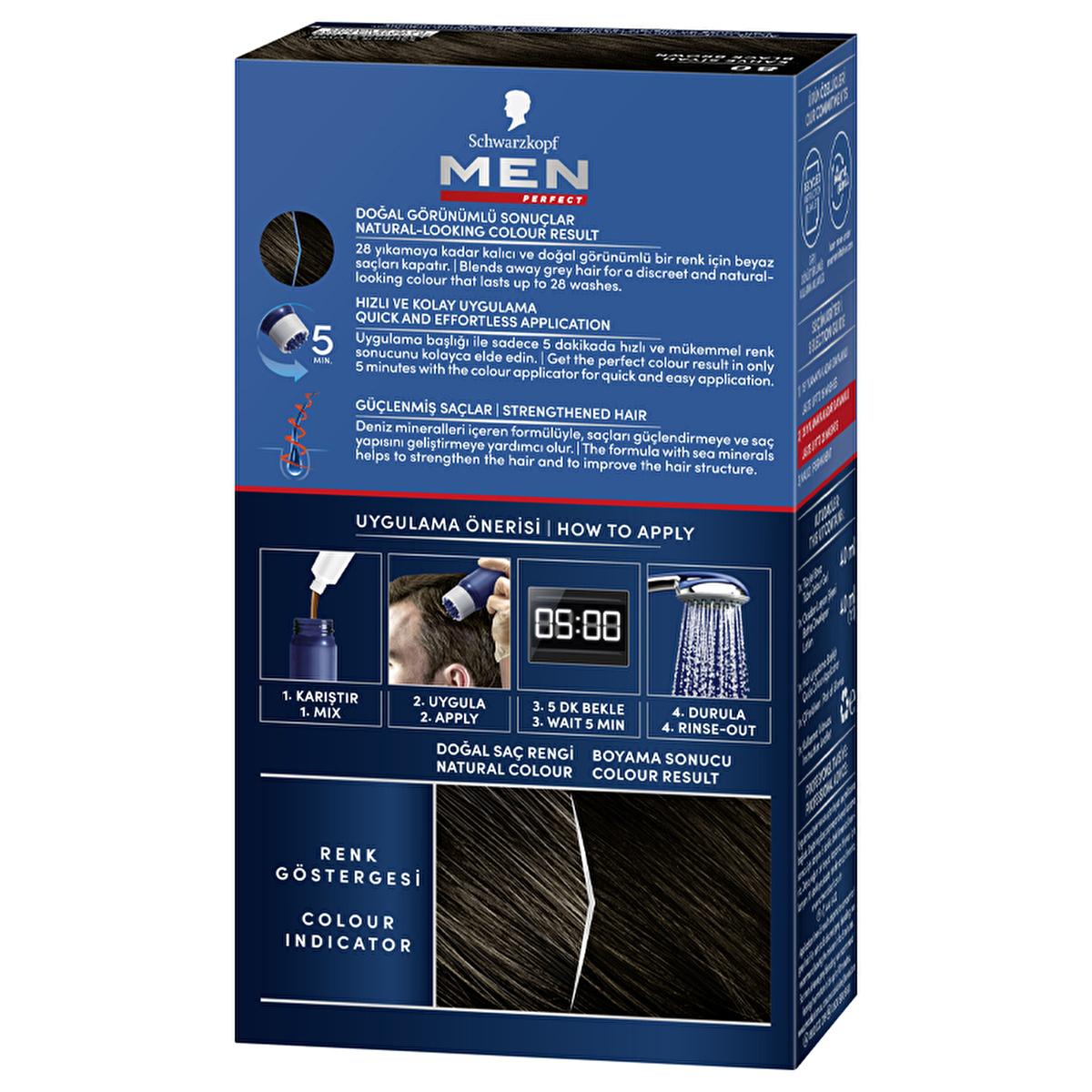 Men Perfect Hair Dye - Quick &amp; Natural Looking Grey Hair Coverage for Men Men&#39;s Hair Dye - Quick &amp; Natural Grey Coverage Men&#39;s hair dye, Quick hair color application, Natural looking hair dye, Grey hair coverage, Easy hair dye, Hair coloring for men, Men&#39;s grooming, Cosmetic products, Hair care, Men&#39;s hair care, Easy hair coloring, Natural hair dye, Grey hair solution