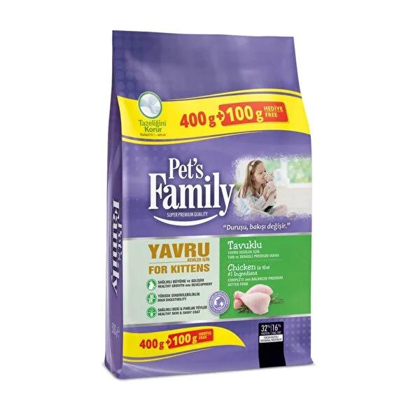 Pet's Family Premium Chicken Flavor Kitten Food - Balanced Nutrition for Healthy Growth Pet's Family Kitten Food - Premium Chicken Flavor kitten food, chicken flavor kitten food, premium kitten nutrition, balanced diet for kittens, healthy kitten food, pet food, kitten nutrition, premium pet food, chicken based kitten food
