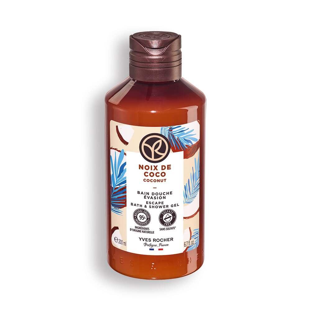 Tropical Essentials Coconut Shower Gel - Hydrating Vegan Formula