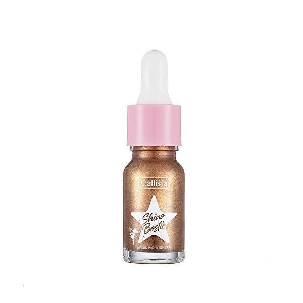 Callista Liquid Highlighter - Shimmery, Illuminating Makeup for All Skin Types, Easy Application, Dark Bronze Color Callista Liquid Highlighter - Shimmery, Illuminating Makeup liquid highlighter, makeup, beauty products, cosmetics, illuminating makeup, shimmery highlighter, dark bronze highlighter, easy application, all skin types, radiant glow, sun-kissed glow, beauty essentials, makeup routine, luminous makeup look