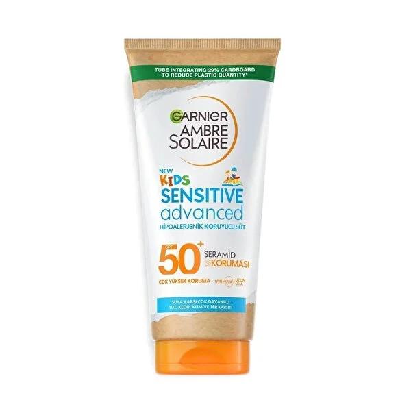 Ambre Solaire Children's Sunscreen Lotion SPF 50+ - Waterproof, Hypoallergenic, Moisturizing Kids Sun Protection Ambre Solaire Kids Sunscreen Lotion SPF 50+ children's sunscreen, SPF 50+ sunscreen lotion, water-resistant sunscreen, hypoallergenic sunscreen, kids sun protection, sun care, skin protection, moisturizing sunscreen, outdoor activities, beach essentials, swimming, hiking, biking, sensitive skin, gentle sunscreen