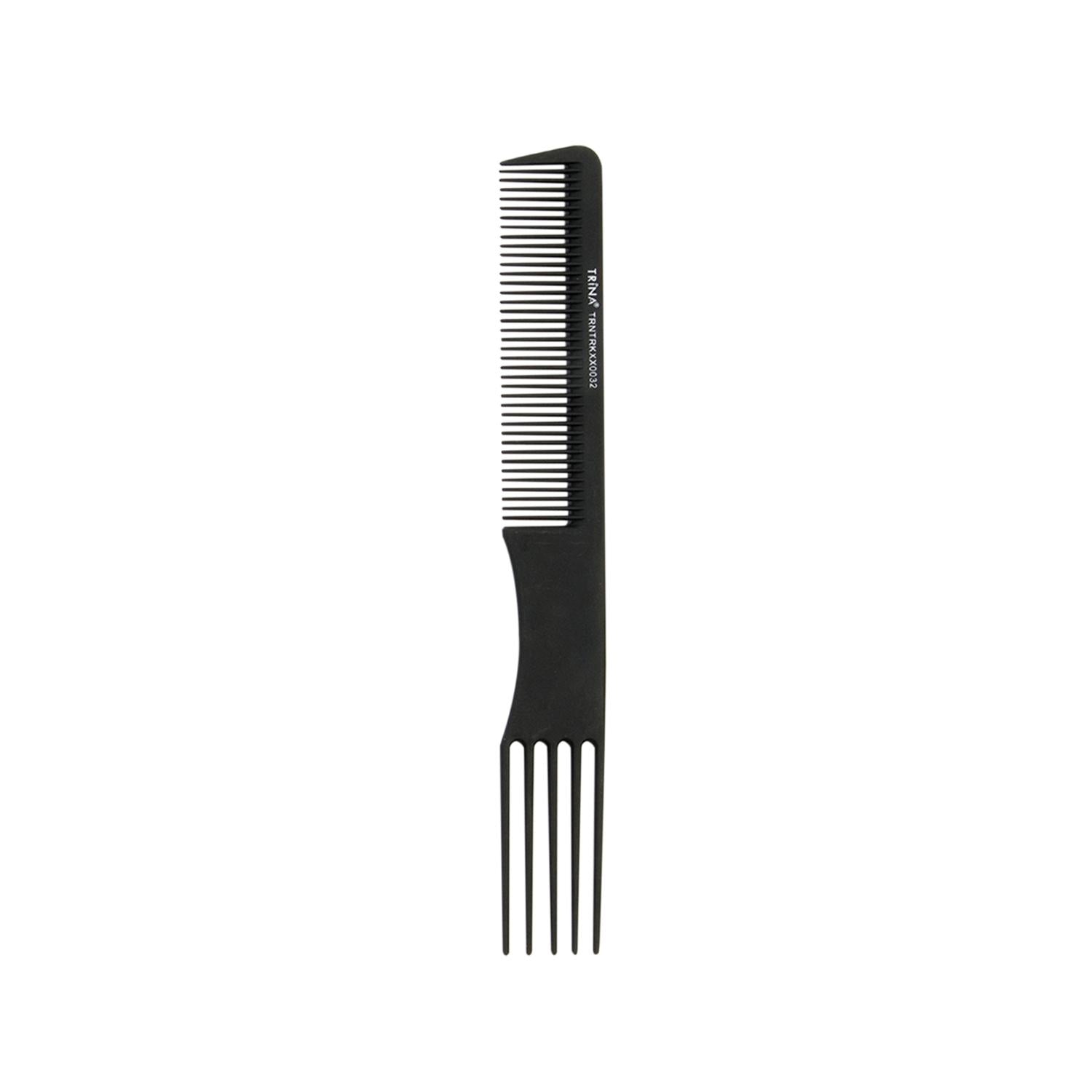 Trina Karbon Tarak 33 - Premium Carbon Hair Comb for Detangling & Styling - Durable & Antistatic Trina Karbon Tarak 33 - Premium Carbon Hair Comb Trina Karbon Tarak 33, Carbon Hair Comb, Hair Care Tool, Detangling Comb, Grooming Accessories, Hair Comb, Antistatic Comb, Durable Hair Comb, Hair Styling Tools, Personal Care, Grooming Essentials