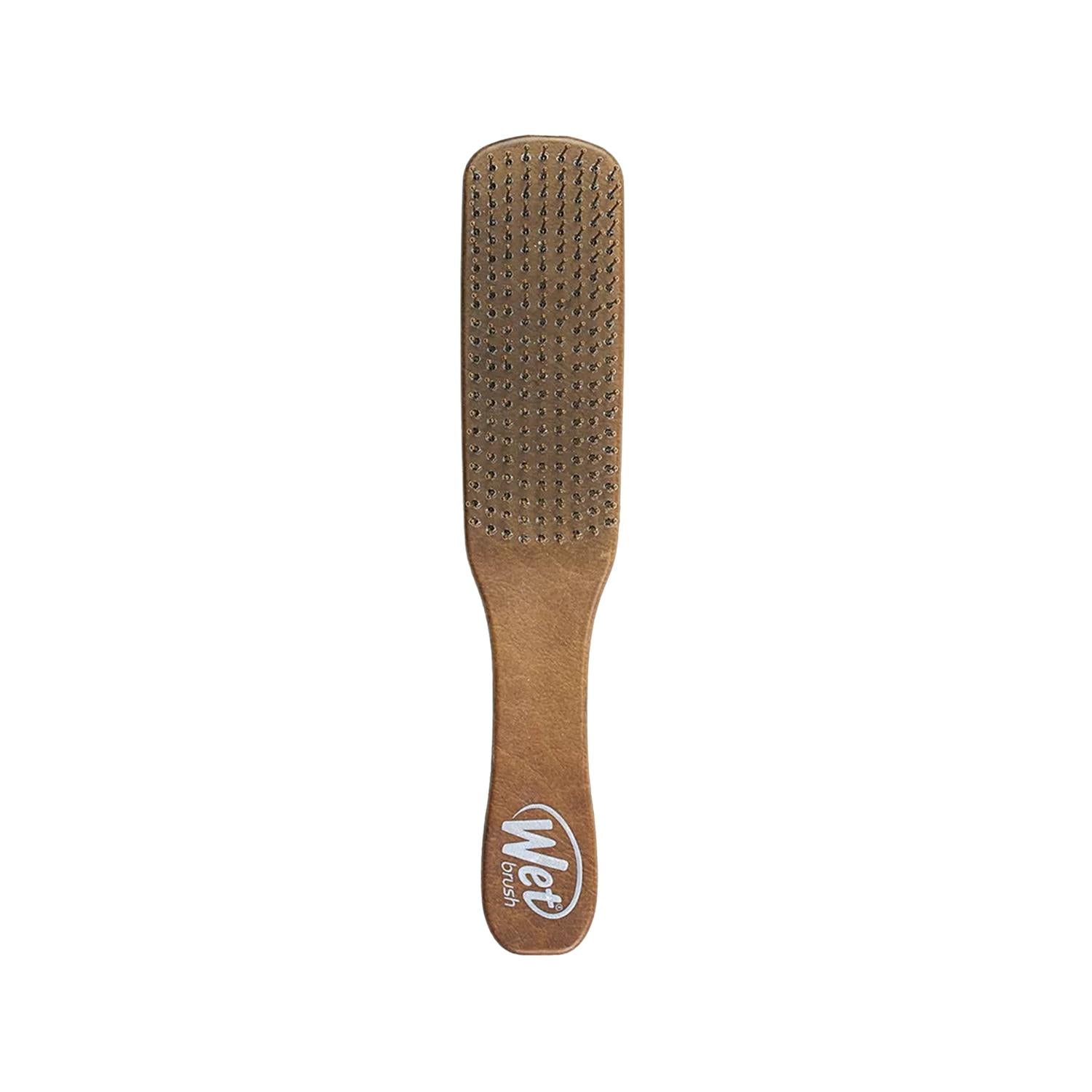 Wet Brush Men's Detangler Leather Brown Hair Brush - Gentle Detangling for Men Wet Brush Men's Detangler Leather Hair Brush Mens Hair Brush, Detangling Brush, Leather Hair Brush, Wet Brush Mens Detangler, Brown Hair Brush, Mens Grooming, Hair Care Tools, Leather Accents, Gentle Detangling, Premium Quality, Mens Hair Care