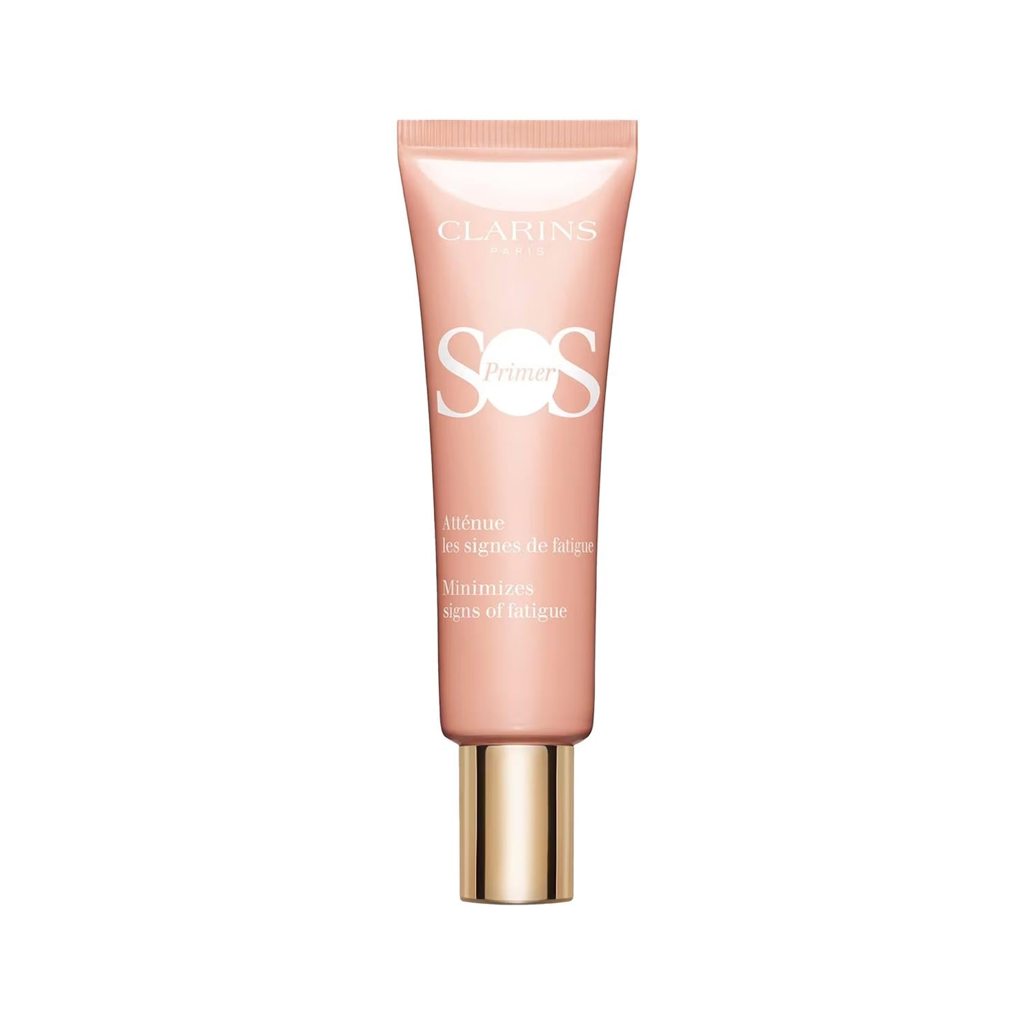 Clarins Sos Primer: Pink Makeup Base for Dull Skin - Skin Tone Correcting, Long Lasting Wear, 30ml Clarins Pink Primer: Correct Dull Skin & Long Lasting Makeup Clarins primer, pink makeup base, makeup primer, skin tone correcting primer, Clarins Sos Primer, makeup base for long lasting wear, pink primer for dull skin, makeup base, primer, face primer, pink primer, dull skin, long lasting makeup, makeup, beauty, cosmetics, skin care, face, base, women's makeup, color correcting, radiance, smooth skin, pore m