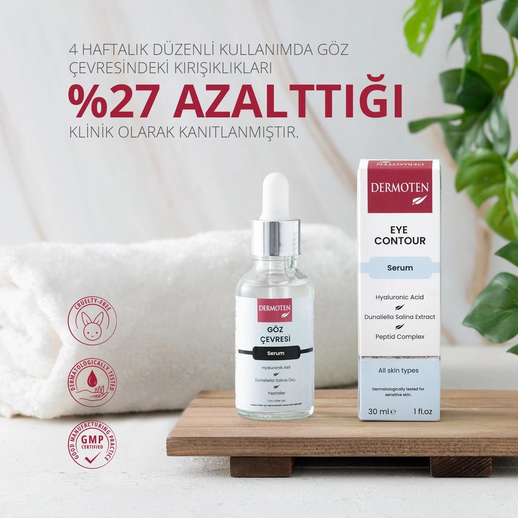 Dermoten Hyaluronic Acid Eye Contour Serum 30 ml