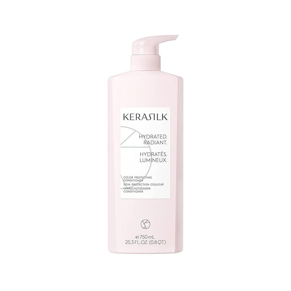 KERASILK Color Protecting Conditioner for Vibrant Hair 750 ml