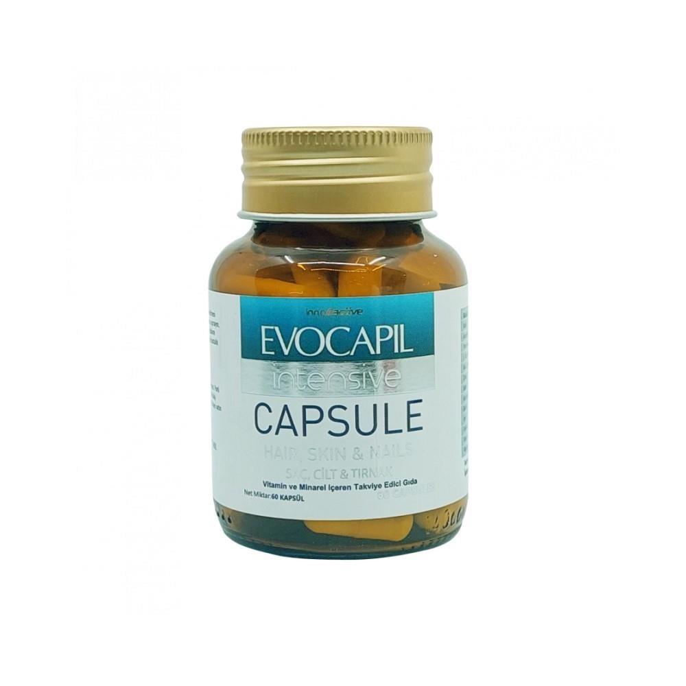 Evocapil Hair Health Supplement - 60 Capsules | Biotin, L-Cystine, Vitamins for Hair Growth Evocapil Hair Health Supplement - 60 Capsules hair health supplement, vitamins for hair growth, biotin capsules, L-Cystine supplement, hair care nutritional support, dietary supplement, hair loss solution, hair strengthening supplement, hair growth vitamins, hair nourishment