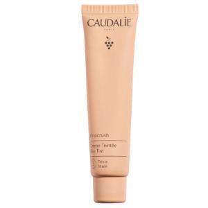 caudalie vinocrush skin tint ton 3, natural glow caudalie vinocrush skin tint, professional packaging of caudalie vinocrush skin tint, swatch of caudalie vinocrush skin tint ton 3 Caudalie Vinocrush Skin Tint - Natural Glow | Tone 3 Caudalie Vinocrush Skin Tint - Natural Glow | Tone 3 caudalie, skin-tint, natural-beauty, makeup, beauty-enthusiasts, hyaluronic-acid, niacinamide, face-makeup, cruelty-free, ai-generated