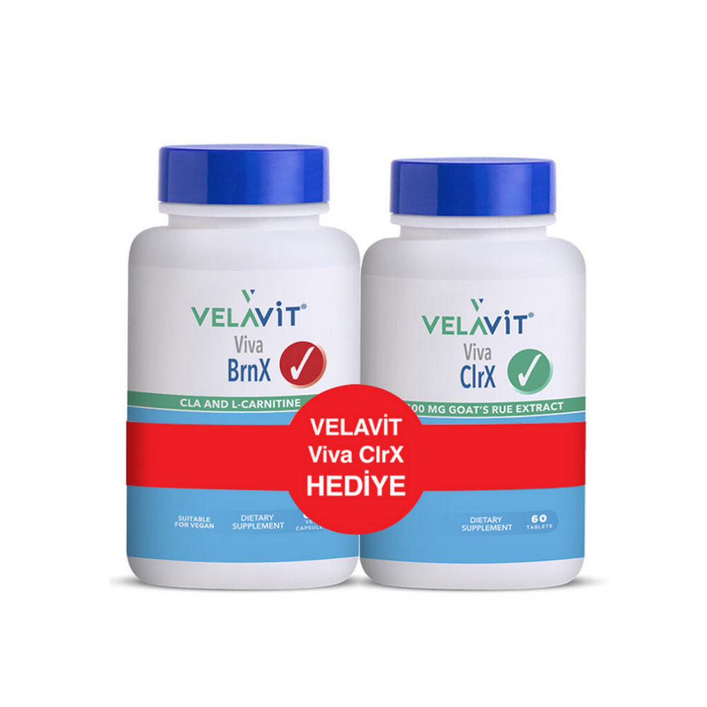 Velavit Viva Brnx, 120 Tablets