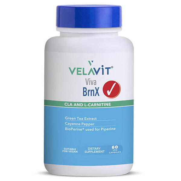 Velavit Viva Brnx Dietary Supplement for Daily Wellness 60 Tablets
