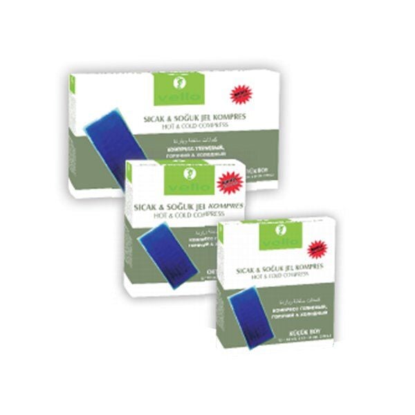 Vello Gel Hot & Cold Compress Small Reusable Pack