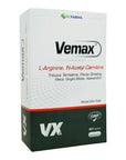 Vemax 60 Capsules box front