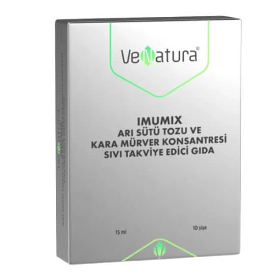 Venatura Imumix Royal Jelly &amp; Elderberry Drops 15 ml