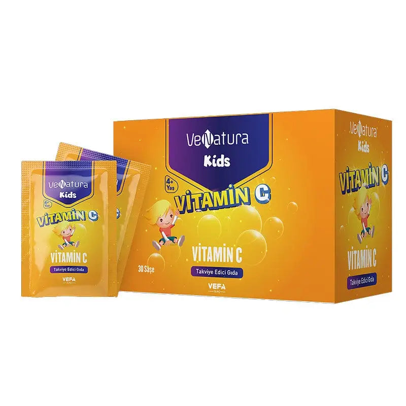 Venatura Kids Vitamin C Daily Supplement 30 Sachets