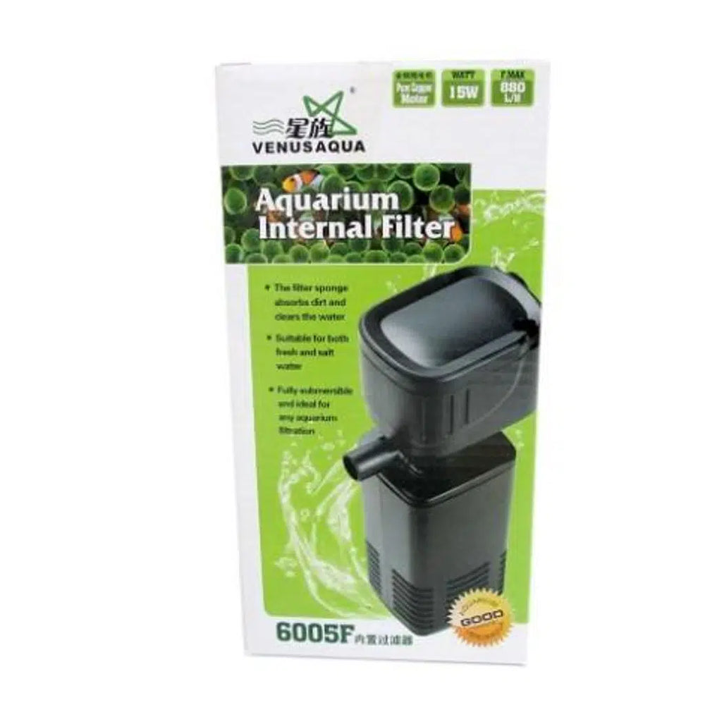 Venus Aqua 6005 F Internal Filter for Clean Water 880 L/H