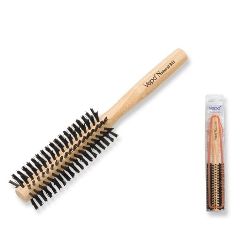 Vepa Naturel Hair Brush 021 for Smooth Styling 1 Count