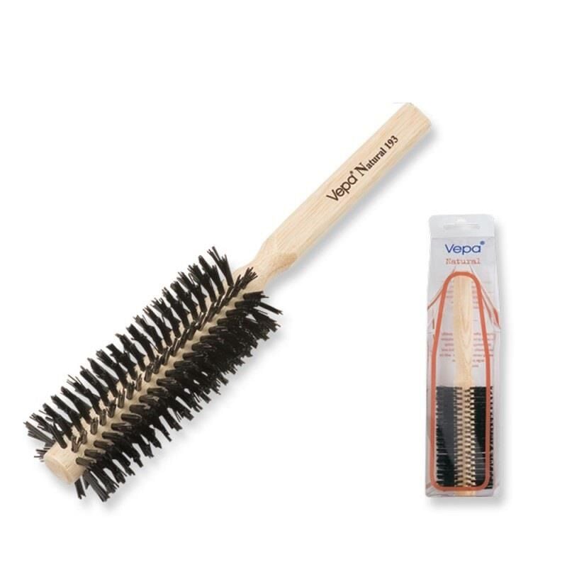 Vepa Naturel Hair Brush 193 for Smooth Styling 1 pc