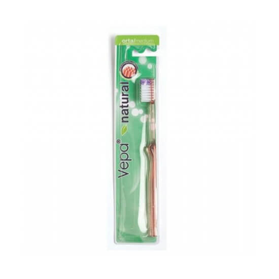 Vepa Natural Toothbrush for Gentle Daily Oral Care