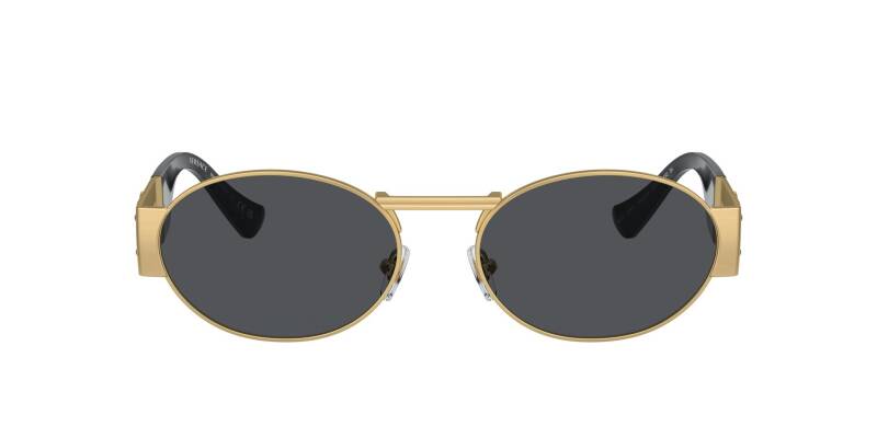 Versace 0VE2264 Metal Frame Men's Sunglasses 56mm