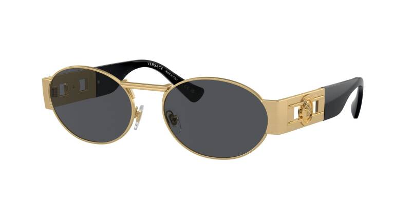 Versace 0VE2264 Metal Frame Men's Sunglasses 56mm