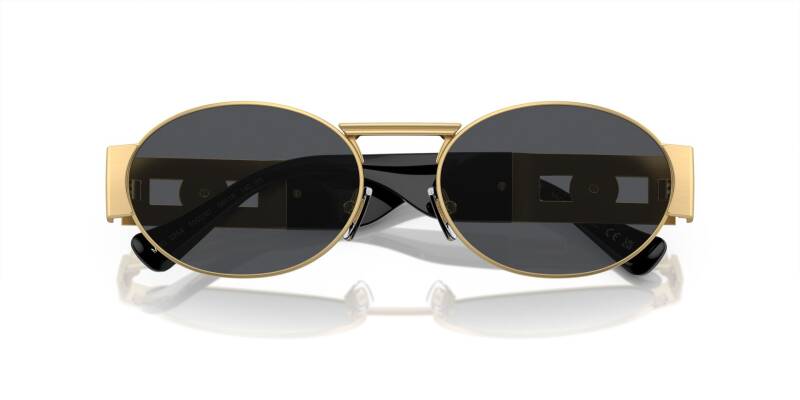 Versace 0VE2264 Metal Frame Men's Sunglasses 56mm