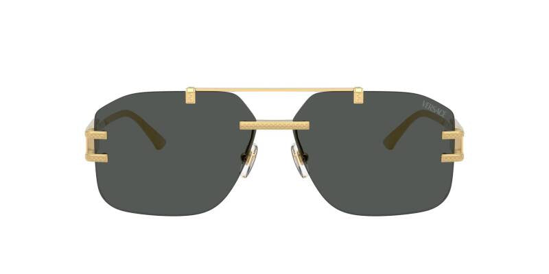 Versace 0VE2275 10028760 Men's Metal Sunglasses 60mm