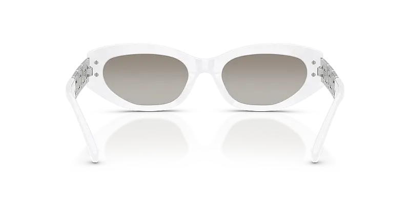Versace 0VE4501 Women's Sunglasses with White Frames 54mm