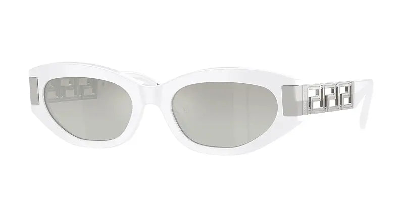 Versace 0VE4501 Women's Sunglasses with White Frames 54mm
