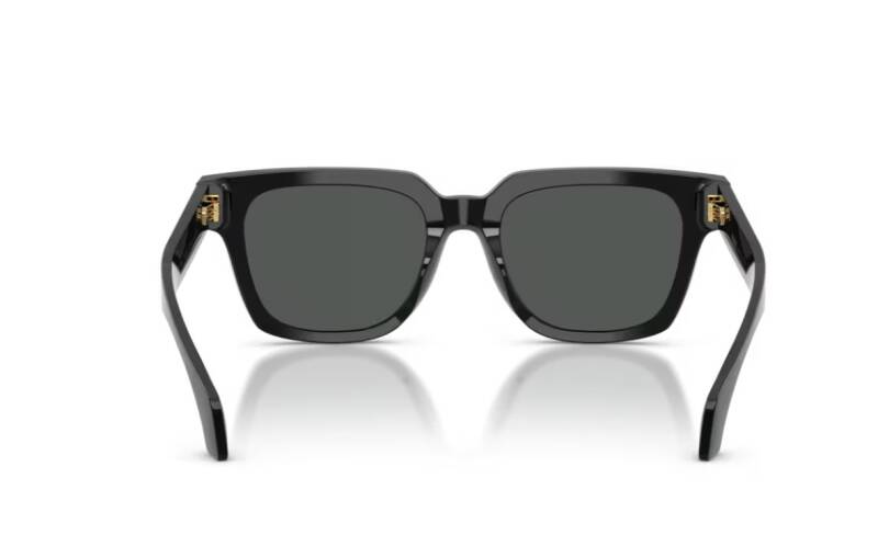 Versace 0VE4510U Black Square Frame Men's Sunglasses 52mm