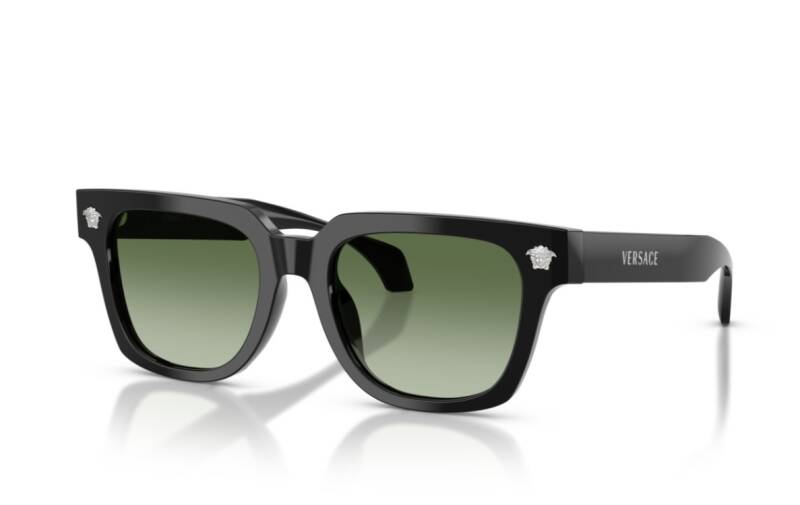 Versace VE4510U Men's Sunglasses with Green Gradient Lenses 52mm