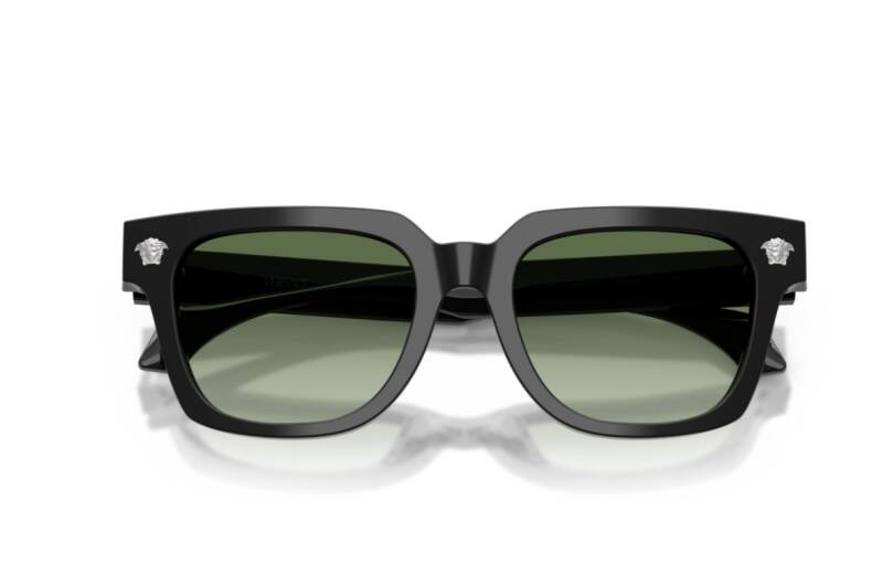 Versace VE4510U Men's Sunglasses with Green Gradient Lenses 52mm